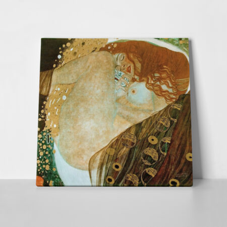 Πίνακας σε καμβά KLIMT - DANAE - Gustav Klimt Sticky 1