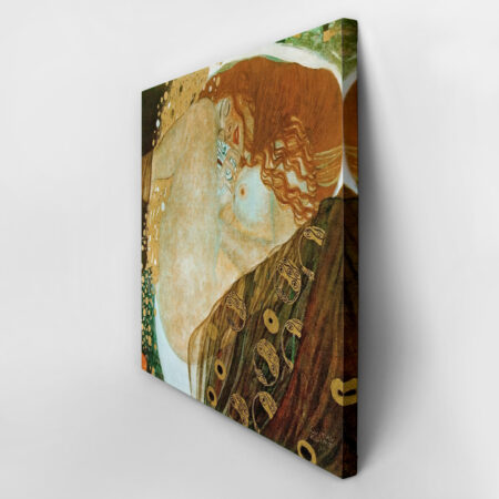 Πίνακας σε καμβά KLIMT - DANAE - Gustav Klimt Sticky 3