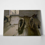 Πινακας σε καμβά GUSTAVE CAILLEBOTTE - THE FLOOR SCRAPERS