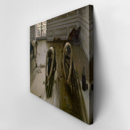 Πινακας σε καμβά GUSTAVE CAILLEBOTTE - THE FLOOR SCRAPERS - Αλλοι ζωγραφοι Sticky 3