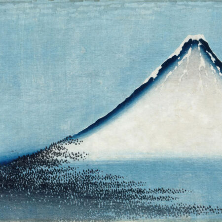 Πινακας σε καμβά HOKUSAI - THE BLUE FUJI - Hokusai Katsushika Sticky 6