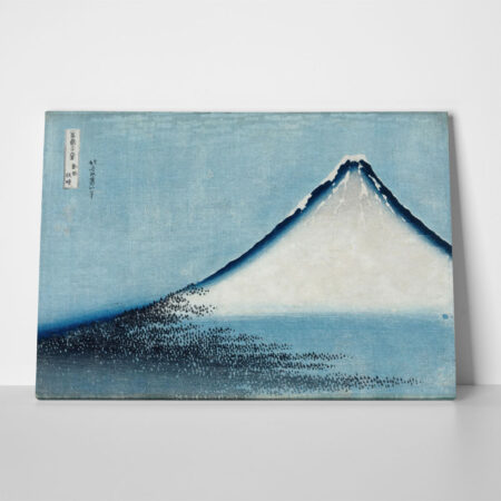 Πινακας σε καμβά HOKUSAI - THE BLUE FUJI - Hokusai Katsushika Sticky 1