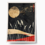 Πόστερ JAPANESE DARK NIGHT