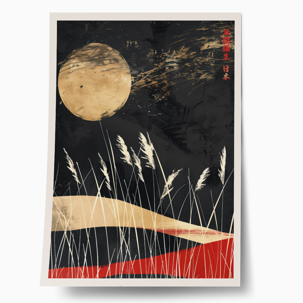 Πόστερ JAPANESE DARK NIGHT