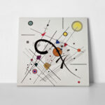 Πίνακας KANDINSKY - GREY SQUARE