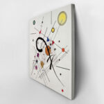 Πίνακας KANDINSKY - GREY SQUARE