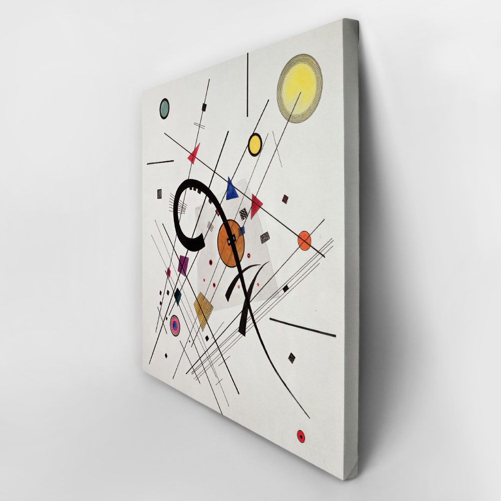 Πίνακας KANDINSKY - GREY SQUARE