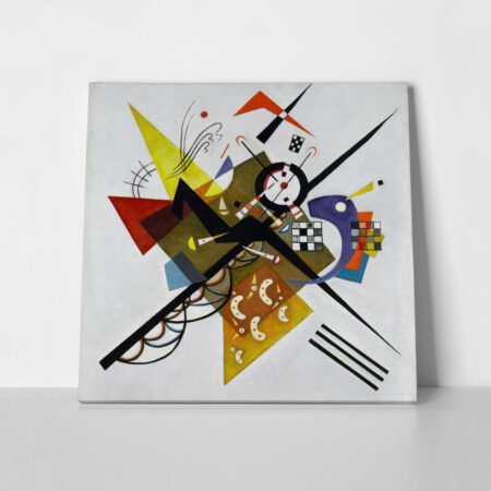 Πίνακας KANDINSKY - ON WHITE II - Wassily Kandinsky Sticky 1