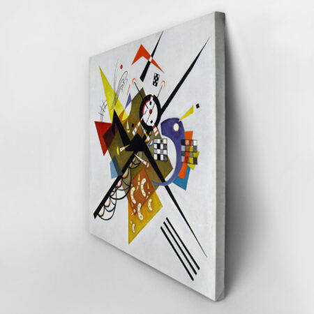 Πίνακας KANDINSKY - ON WHITE II - Wassily Kandinsky Sticky 3