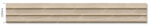 Διακοσμητικό MDF panel τοίχου με 3D πηχακια SONOMA OAK 501050 BEAT ST πλατος 11.9cm x υψος 2.75m