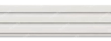 Διακοσμητικό MDF panel τοίχου με 3D πηχακια WHITE 502040 BEAT ST πλατος 11.9cm x υψος 2.75m - Πανελ τοίχου με 3D πηχάκια Sticky 6