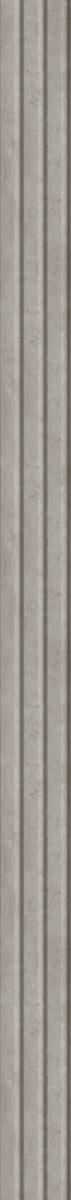 Διακοσμητικό MDF panel τοίχου με 3D πηχακια CHICAGO CONCRETE 504070 BEAT ST πλατος 11.9cm x υψος 2.75m