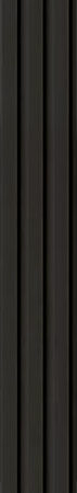 Διακοσμητικό MDF panel τοίχου με 3D πηχακια BLACK 505090 BEAT ST πλατος 11.9cm x υψος 2.75m - Πανελ τοίχου με 3D πηχάκια Sticky 5