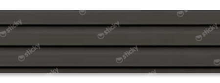 Διακοσμητικό MDF panel τοίχου με 3D πηχακια BLACK LEAD 507090 BEAT DL πλατος 11.9cm x υψος 2.75m - Πανελ τοίχου με 3D πηχάκια Sticky 6