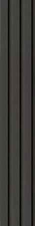 Διακοσμητικό MDF panel τοίχου με 3D πηχακια BLACK LEAD 507090 BEAT DL πλατος 11.9cm x υψος 2.75m - Πανελ τοίχου με 3D πηχάκια Sticky 5
