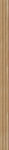 Διακοσμητικό MDF panel τοίχου με 3D πηχακια PECAN 508090 BEAT ST πλατος 11.9cm x υψος 2.75m
