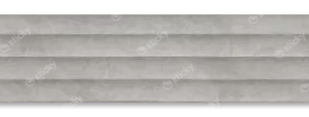 Διακοσμητικό MDF panel τοίχου με 3D πηχακια CHICAGO CONCRETE 804070 WAVE ST πλατος 11.9cm x υψος 2.75m - Πανελ τοίχου με 3D πηχάκια Sticky 6