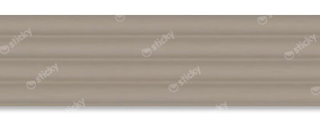 Διακοσμητικό MDF panel τοίχου με 3D πηχακια SAND GREY 806090 WAVE DL πλατος 11.9cm x υψος 2.75m - Πανελ τοίχου με 3D πηχάκια Sticky 6