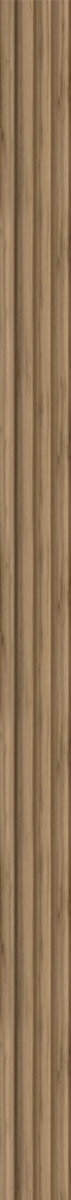 Διακοσμητικό MDF panel τοίχου με 3D πηχακια PECAN 808090 WAVE ST πλατος 11.9cm x υψος 2.75m