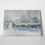 Πινακας σε καμβά MONET - THE MAGPIE