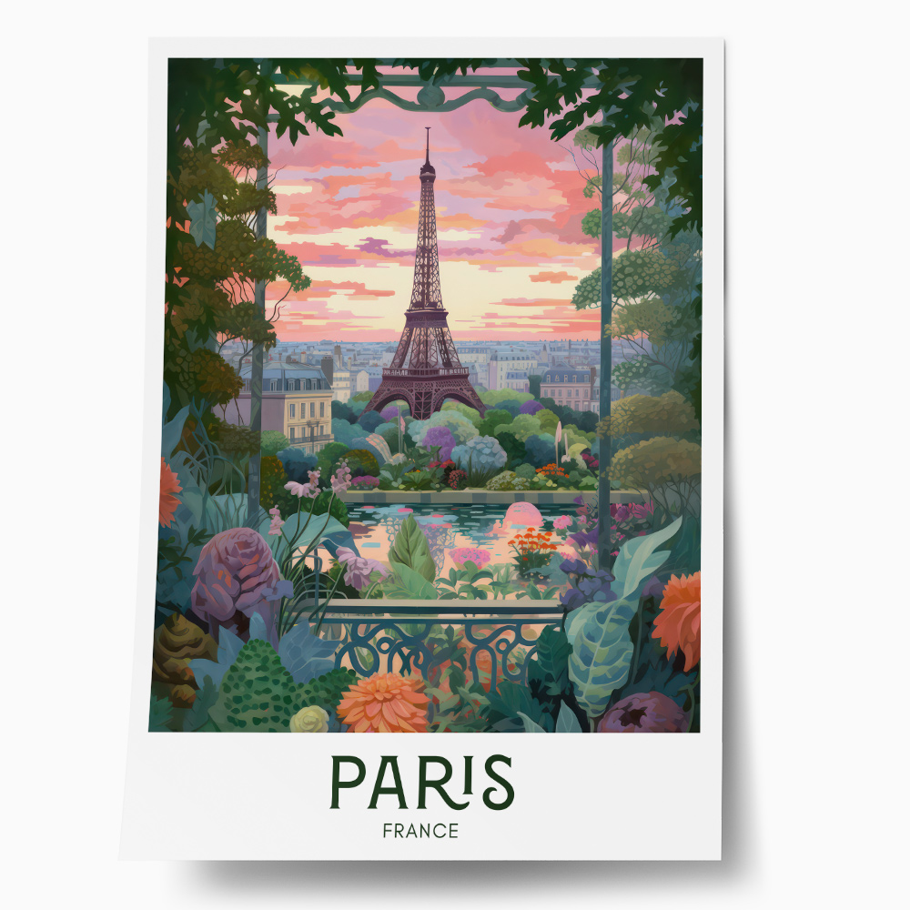 Πόστερ PARIS FANTASY