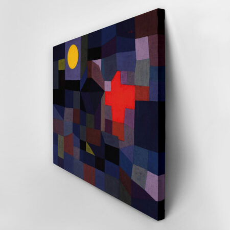 Πινακας σε καμβά PAUL KLEE - FIRE AT FULL MOON - Paul Klee Sticky 3