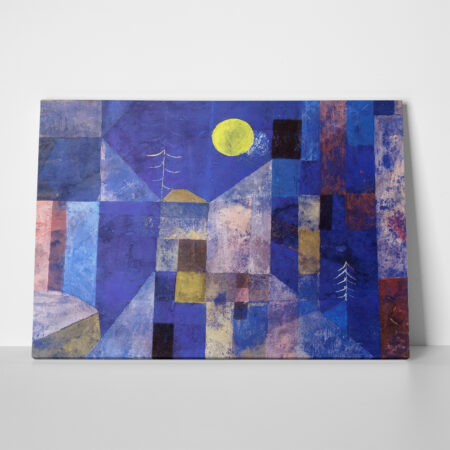 Πινακας σε καμβά PAUL KLEE - MOONSHINE 1919 - Πινακες σε καμβα Sticky 2