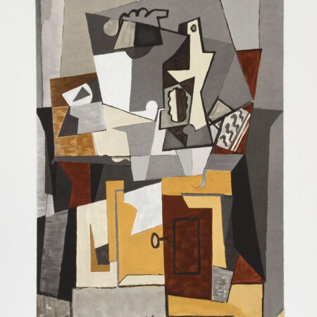 Πόστερ PICASSO - NATURE MORTE A LA PORTE ET A LA CLEF - Διασημοι Ζωγραφοι Sticky 3