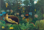 Πινακας σε καμβά HENRI ROUSSEAU - THE DREAM
