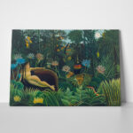 Πινακας σε καμβά HENRI ROUSSEAU - THE DREAM