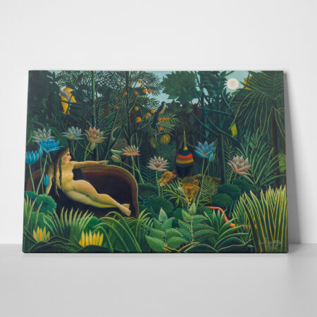 Πινακας σε καμβά HENRI ROUSSEAU - THE DREAM - Αλλοι ζωγραφοι Sticky 2