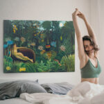 Πινακας σε καμβά HENRI ROUSSEAU - THE DREAM