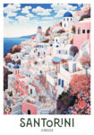 Πόστερ SANTORINI FANTASY