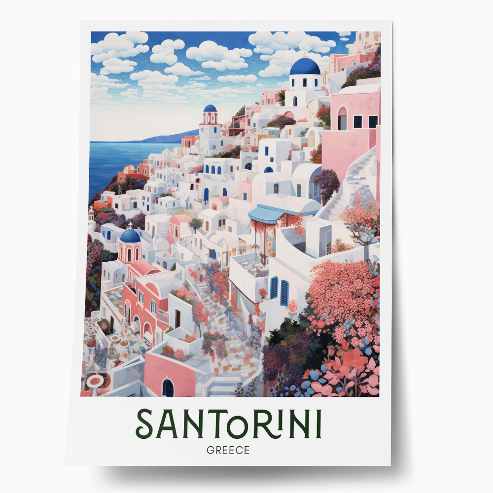 Πόστερ SANTORINI FANTASY