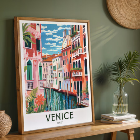 Πόστερ VENICE FANTASY - Πολεις - Χαρτες