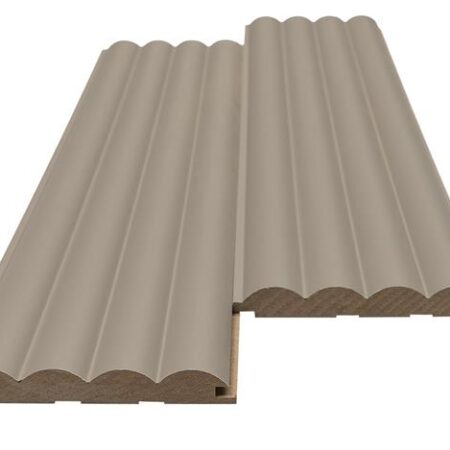 Διακοσμητικό MDF panel τοίχου με 3D πηχακια SAND GREY 806090 WAVE DL πλατος 11.9cm x υψος 2.75m - Πανελ τοίχου με 3D πηχάκια Sticky 1