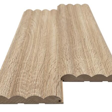 Διακοσμητικό MDF panel τοίχου με 3D πηχακια SONOMA OAK WAVE ST πλατος 11.9cm x υψος 2.75m - Πανελ τοίχου με 3D πηχάκια Sticky 1