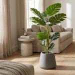 ΤΕΧΝΗΤΟ ΔΕΝΤΡΟ ΜΟΝΣΤΕΡΑ REAL TOUCH ΣΕ ΓΛΑΣΤΡΑ - ΥΨΟΣ 150cm