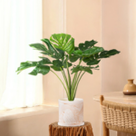 MONSTERA PLANT 20000 - Τεχνητό Διακοσμητικό Φυτό Μονστέρα Υ50cm