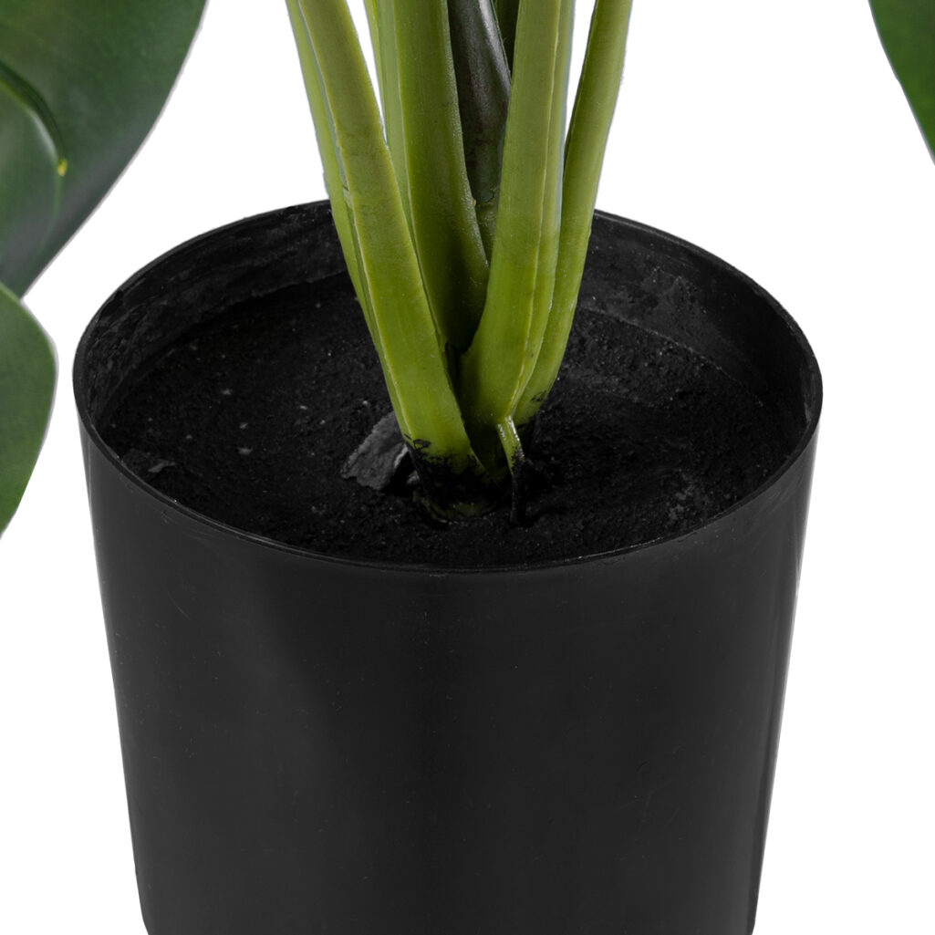 MONSTERA PLANT 20000 - Τεχνητό Διακοσμητικό Φυτό Μονστέρα Υ50cm