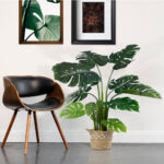 MONSTERA PLANT 20002 - Τεχνητό Διακοσμητικό Φυτό Μονστέρα Υ120cm
