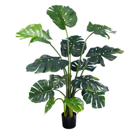 MONSTERA PLANT 20003 - Τεχνητό Διακοσμητικό Φυτό Μονστέρα Υ150cm - Τεχνητες Μονστερες και Φιλοδεντρα