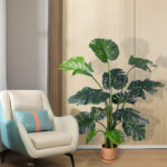 MONSTERA PLANT 20003 - Τεχνητό Διακοσμητικό Φυτό Μονστέρα Υ150cm