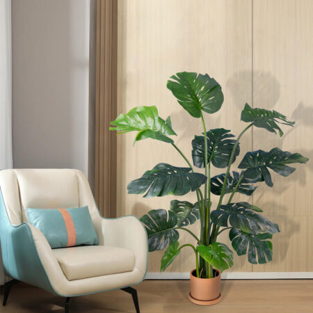 MONSTERA PLANT 20003 - Τεχνητό Διακοσμητικό Φυτό Μονστέρα Υ150cm - Τεχνητες Μονστερες και Φιλοδεντρα Sticky 3