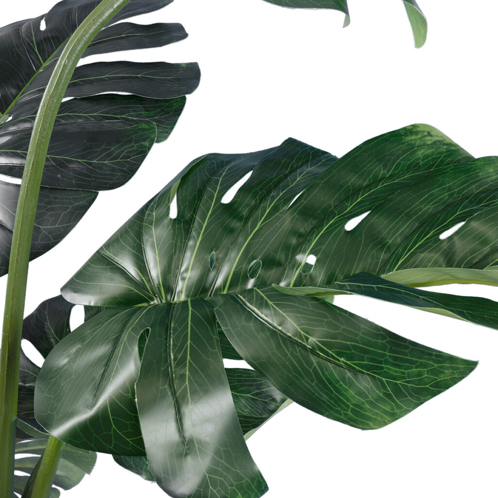 MONSTERA PLANT 20003 - Τεχνητό Διακοσμητικό Φυτό Μονστέρα Υ150cm