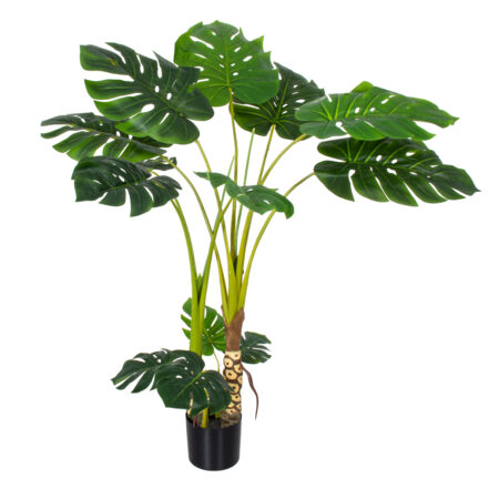 MONSTERA PLANT 20004 - Τεχνητό Διακοσμητικό Φυτό Μονστέρα Υ140cm - Τεχνητες Μονστερες και Φιλοδεντρα