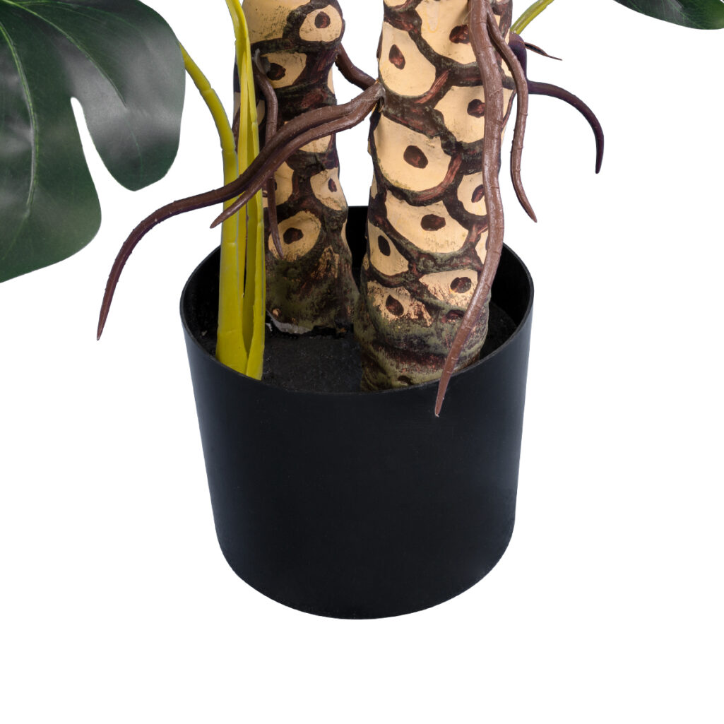 MONSTERA PLANT 20004 - Τεχνητό Διακοσμητικό Φυτό Μονστέρα Υ140cm