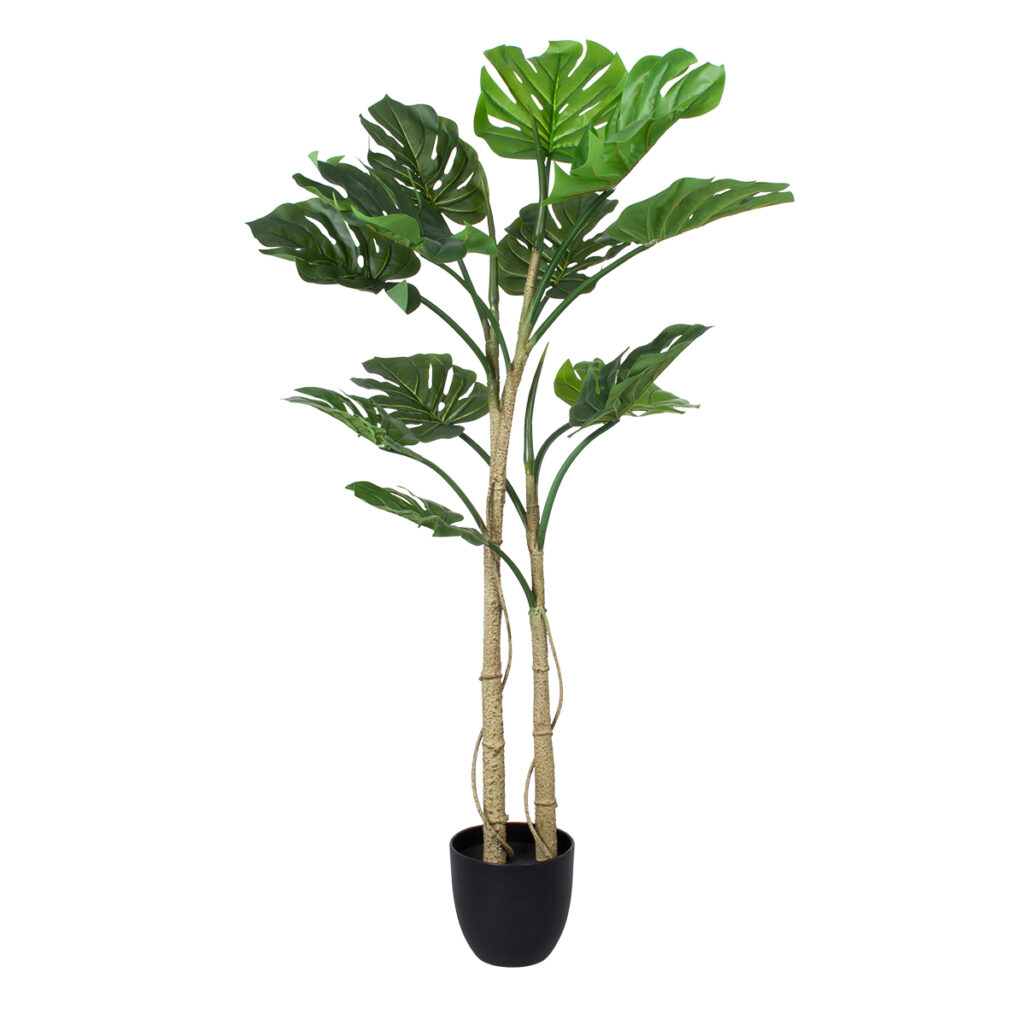 MONSTERA PLANT 20005 - Τεχνητό Διακοσμητικό Φυτό Μονστέρα Υ110cm