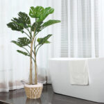 MONSTERA PLANT 20005 - Τεχνητό Διακοσμητικό Φυτό Μονστέρα Υ110cm