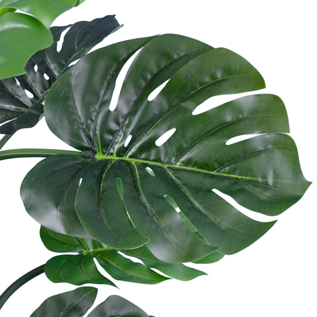 MONSTERA PLANT 20005 - Τεχνητό Διακοσμητικό Φυτό Μονστέρα Υ110cm